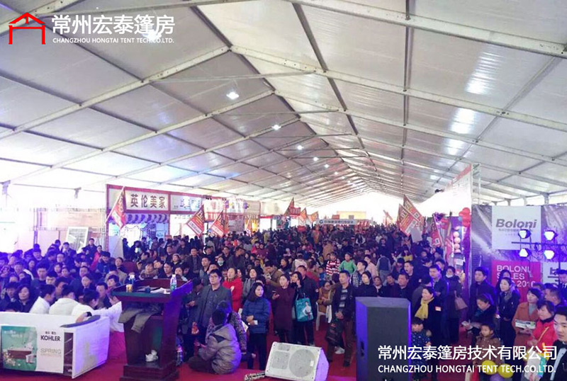 在冬天使用展會(huì)篷房需要注意哪些事項(xiàng)？