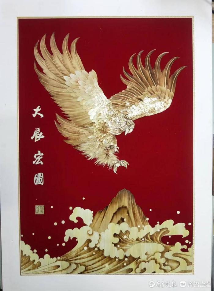 山東手造丨麥秸畫守護(hù)者劉成峰:讓麥秸畫成為臨邑的藝術(shù)名片